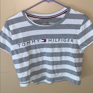 Tommy Hilfiger Cropped Tshirt